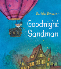 Book Cover for Goodnight Sandman by Daniela Drescher