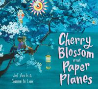 Book Cover for Cherry Blossom and Paper Planes by Jef Aerts