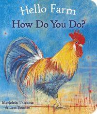 Book Cover for Hello Farm, How Do You Do? by Marjolein Thiebout