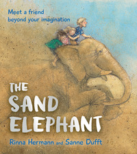 Book Cover for The Sand Elephant by Rinna Hermann