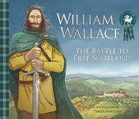 Book Cover for William Wallace by Teresa Martínez