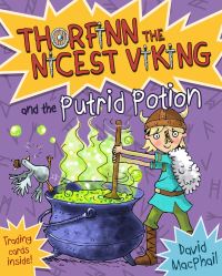 Book Cover for Thorfinn and the Putrid Potion by David MacPhail