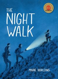 Book Cover for The Night Walk by Marie Dorléans