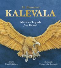 Book Cover for An Illustrated Kalevala by Kirsti Mäkinen