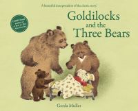 Book Cover for Goldilocks and the Three Bears by Gerda Muller