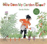 Book Cover for How Does My Garden Grow? by Gerda Muller