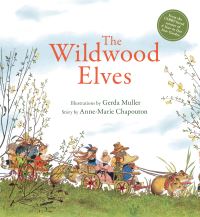 Book Cover for The Wildwood Elves by AnneMarie Chapouton