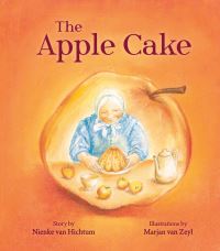 Book Cover for The Apple Cake by N van Hichtum