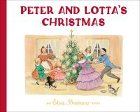 Book Cover for Peter and Lotta's Christmas by Elsa Beskow