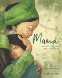 Book Cover for Mama by Hélène Delforge