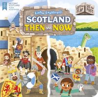 Book Cover for Scotland, Then and Now by Louise Forshaw