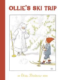 Book Cover for Ollie's Ski Trip by Elsa Beskow