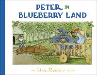 Book Cover for Peter in Blueberry Land by Elsa Beskow