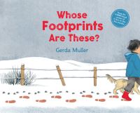 Book Cover for Whose Footprints Are These? by Gerda Muller