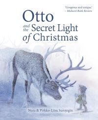 Book Cover for Otto and the Secret Light of Christmas by Nora Surojegin