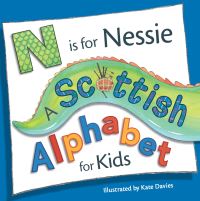 Book Cover for N Is for Nessie by Kate Davies
