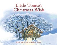 Book Cover for Little Tomte's Christmas Wish by Inkeri Karvonen