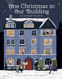 Book Cover for One Christmas in Our Building by Johanna Lindemann