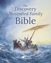 Book Cover for The Discovery Illustrated Family Bible by Christian Maclean