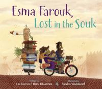 Book Cover for Esma Farouk, Lost in the Souk by Lisa Boersen, Hasna Elbaamrani