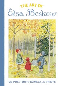 Book Cover for The Art of Elsa Beskow: 20 Pull-Out Frameable Prints by Elsa Beskow