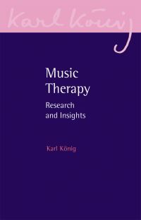 Book Cover for Music Therapy by Karl König