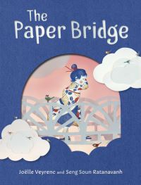 Book Cover for The Paper Bridge by Joëlle Veyrenc