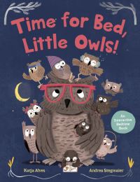 Book Cover for Time for Bed, Little Owls! by Katja Alves