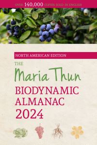 Book Cover for The Maria Thun Biodynamic Almanac 2025 by Titia Thun, Friedrich Thun