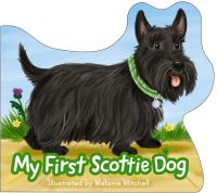 Book Cover for My First Scottie Dog by Melanie Mitchell