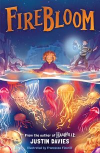 Book Cover for Firebloom by Justin Davies