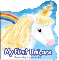 Book Cover for My First Unicorn by Melanie Mitchell