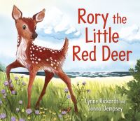 Book Cover for Rory the Little Red Deer by Lynne Rickards