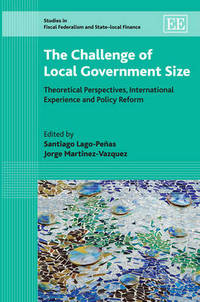 Book Cover for The Challenge of Local Government Size by Santiago Lago Peñas, Jorge MartinezVazquez