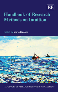 Book Cover for Handbook of Research Methods on Intuition by Marta Sinclair