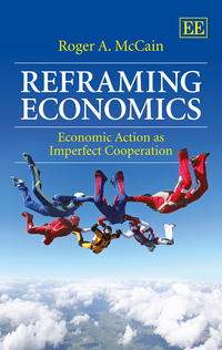 Book Cover for Reframing Economics by Roger A McCain
