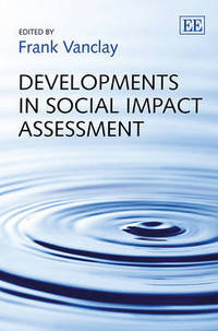 Book Cover for Developments in Social Impact Assessment by Frank Vanclay