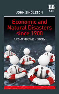Book Cover for Economic and Natural Disasters Since 1900 by John Singleton