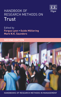 Book Cover for Handbook of Research Methods on Trust by Fergus Lyon, Guido Möllering, M N K Saunders
