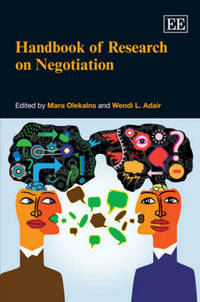 Book Cover for Handbook of Research on Negotiation by Mara Olekalns, Wendi L Adair