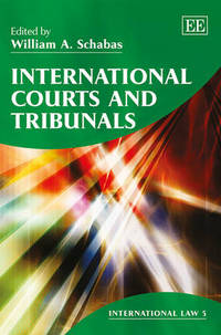 Book Cover for International Courts and Tribunals by William Schabas