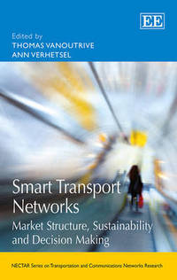 Book Cover for Smart Transport Networks by Thomas Vanoutrive, Ann Verhetsel