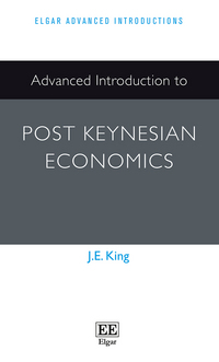 Book Cover for Advanced Introduction to Post Keynesian Economics by J E King