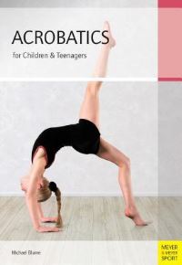 Book Cover for Acrobatics for Children & Teenagers by Michael Blume