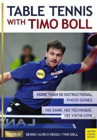 Book Cover for Table Tennis With Timo Boll by Bernd Ulrich Gross, Timo Boll