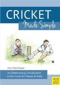 Book Cover for Cricket Made Simple by Ann Waterhouse