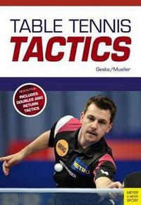 Book Cover for Table Tennis Tactics by KlausM Geske, Jens Mueller