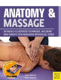 Book Cover for Anatomy & Massage by Josep Mármol, Artur Jacomet