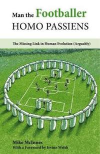 Book Cover for Man the Footballer by Mike McInnes