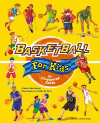 Book Cover for Basketball for Kids by Alberto Bertolazzi